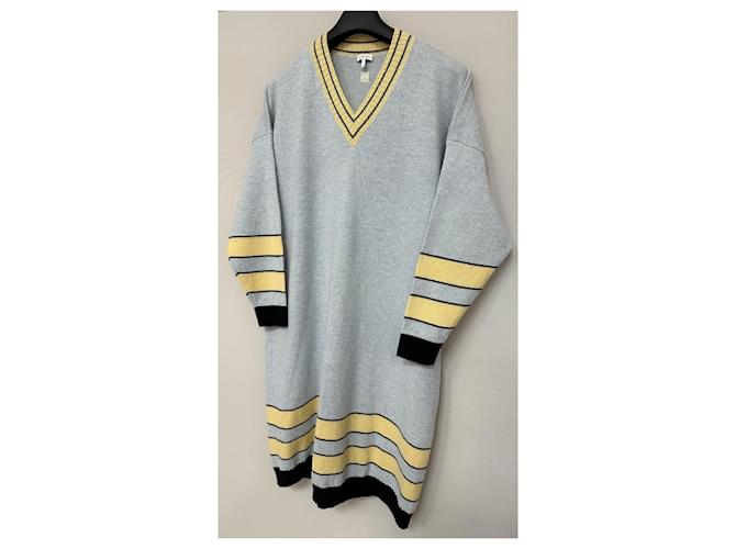 Loewe Vestido (Oversized) Blanco - vista 4