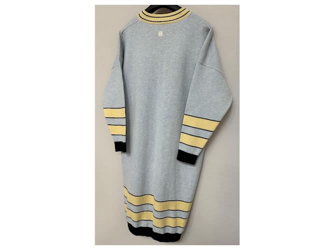 Loewe Vestido (Oversized) Blanco - vista 5