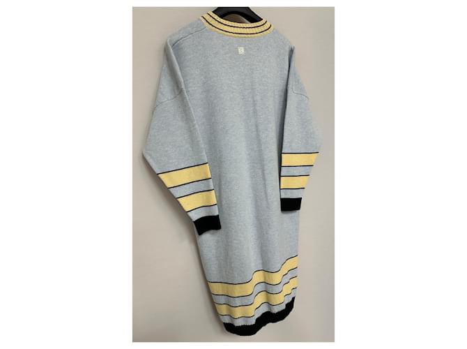 Loewe Vestido (Oversized) Blanco - vista 6