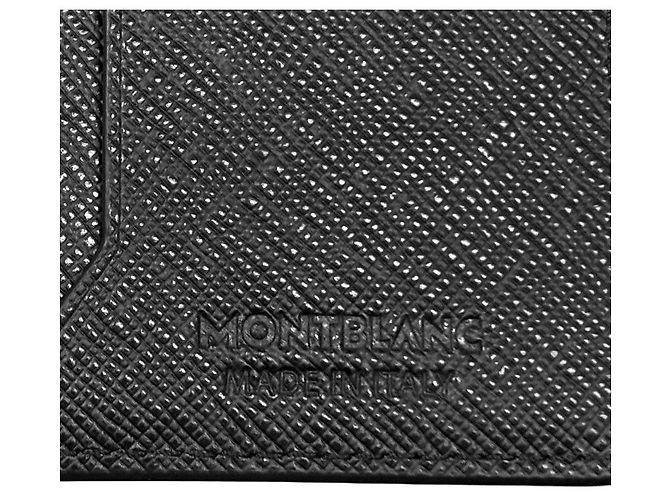 Montblanc Portatili Satorial Black Nero - vista 15