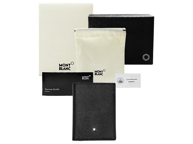 Montblanc Portatili Satorial Black Nero - vista 18