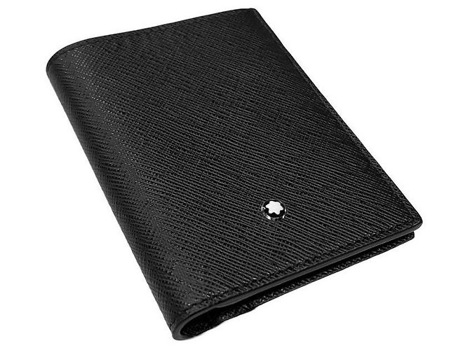 Montblanc Portatili Satorial Black Nero - vista 9