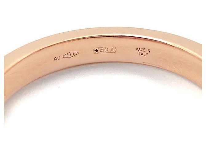 Bulgari Anello Merry Me con Diamante Arancione - vista 7