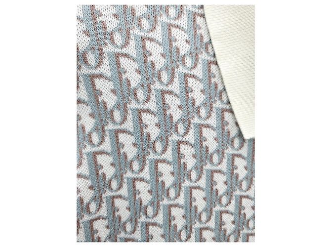 Dior Oblique Jacquard Polohemd XL Mehrfarben - Ansicht 2