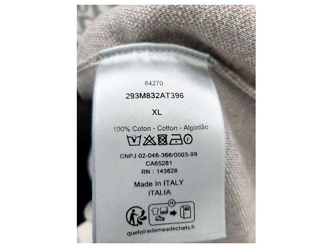 Dior Oblique Jacquard Polohemd XL Mehrfarben - Ansicht 6