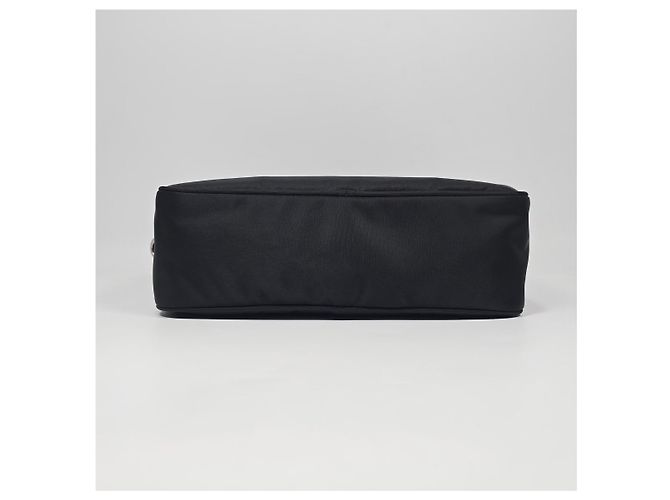 Prada Borsa a tracolla in Re-Nylon Argento - vista 7