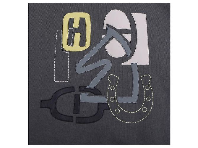 Hermès Moletom com Capuz Puzzle Multicor - vista 11