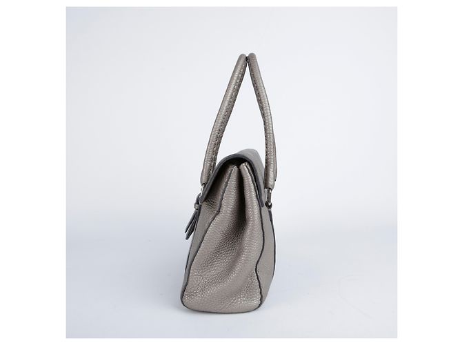 Fendi Metallic-Leder Sellaria Linda Tote Bag Mehrfarben - Ansicht 4