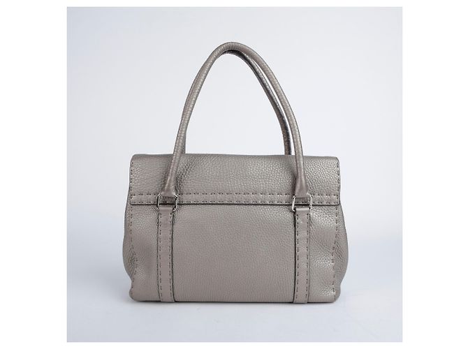 Fendi Metallic-Leder Sellaria Linda Tote Bag Mehrfarben - Ansicht 5