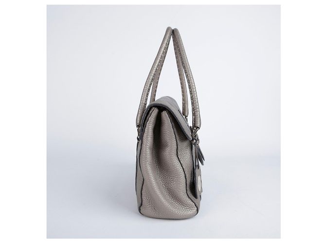 Fendi Metallic-Leder Sellaria Linda Tote Bag Mehrfarben - Ansicht 6