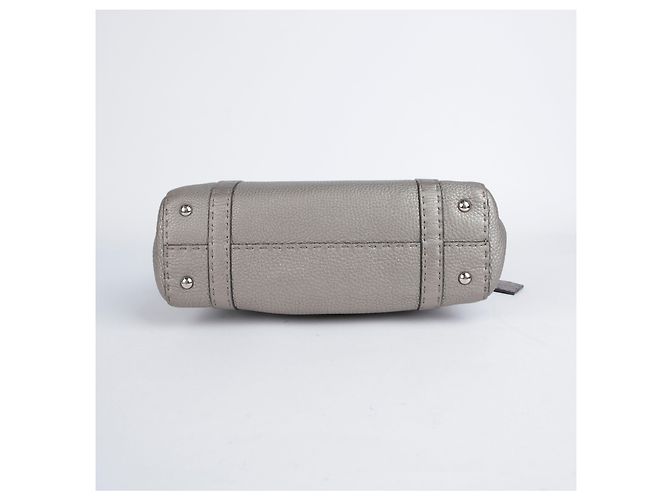 Fendi Metallic-Leder Sellaria Linda Tote Bag Mehrfarben - Ansicht 7