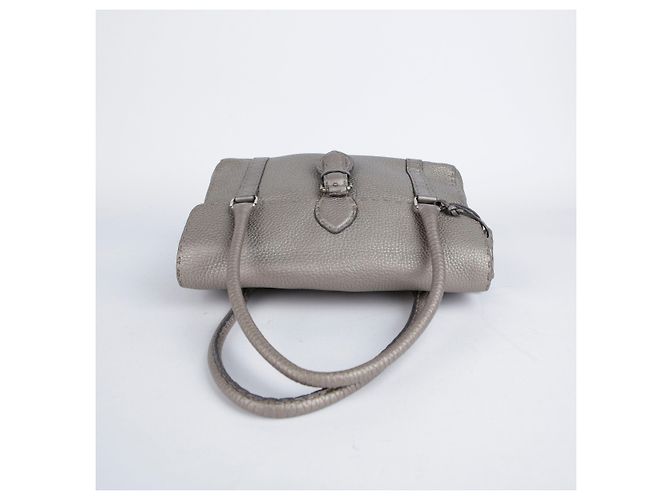 Fendi Metallic-Leder Sellaria Linda Tote Bag Mehrfarben - Ansicht 8