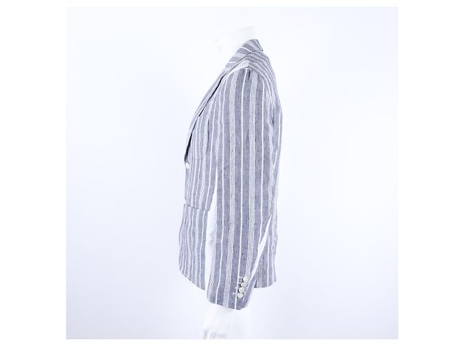 Thom Browne Leinenjacke - Ansicht 2