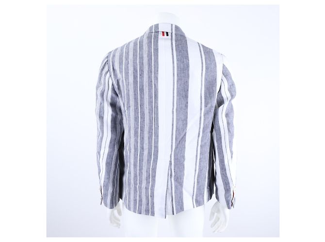 Thom Browne Leinenjacke - Ansicht 3