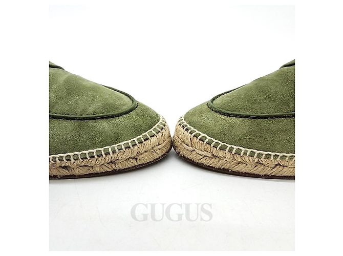 Espadrilles in scamosciato Hermès - vista 2