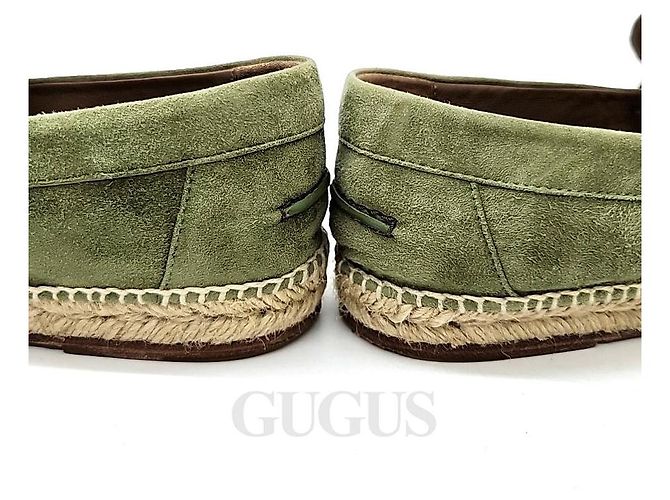 Espadrilles in scamosciato Hermès - vista 3