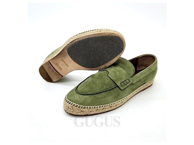 Espadrilles in scamosciato Hermès - vista 4
