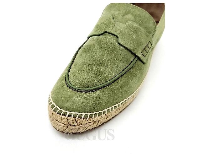 Espadrilles in scamosciato Hermès - vista 5