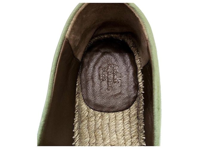 Espadrilles in scamosciato Hermès - vista 6