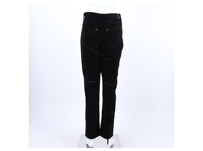 Louis Vuitton Pantalones de pana Negro - vista 3