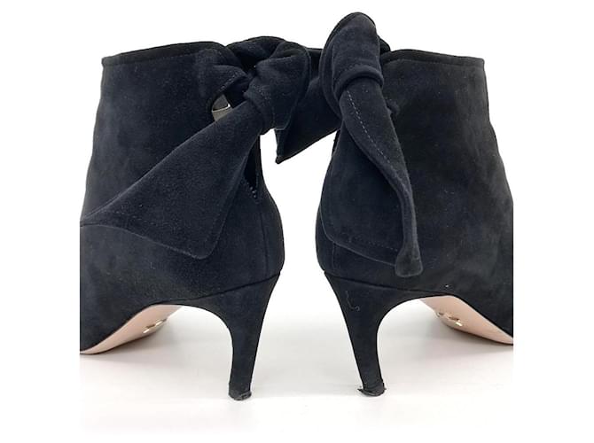 Dior Botines de ante Negro - vista 3