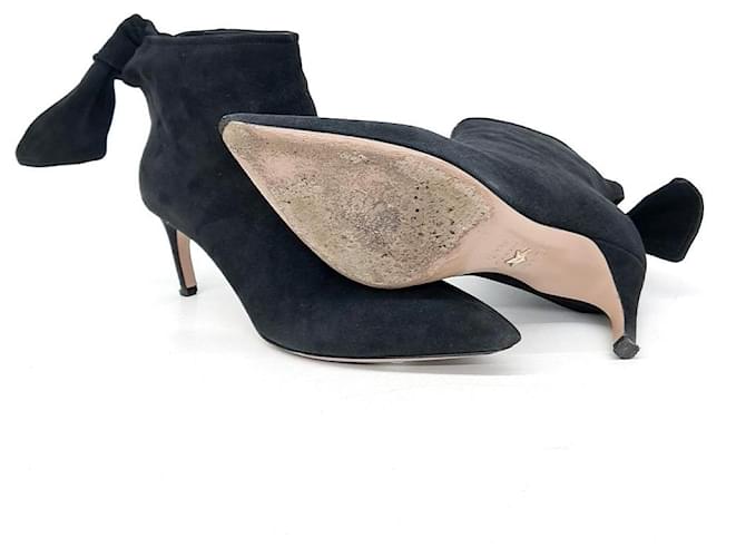 Dior Botines de ante Negro - vista 4