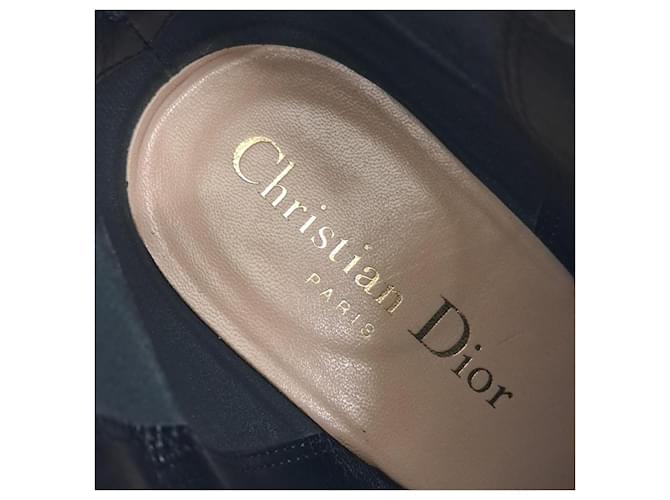 Dior Botines de ante Negro - vista 6