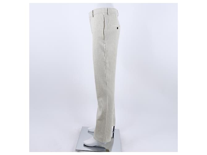 Céline Pantaloni Bianco - vista 2
