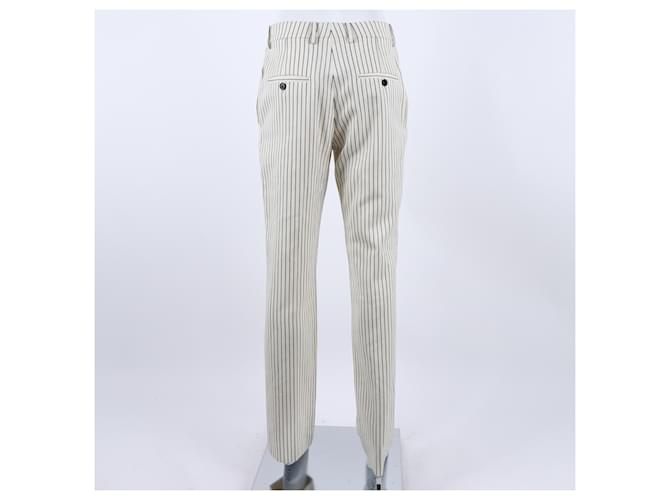 Céline Pantaloni Bianco - vista 3