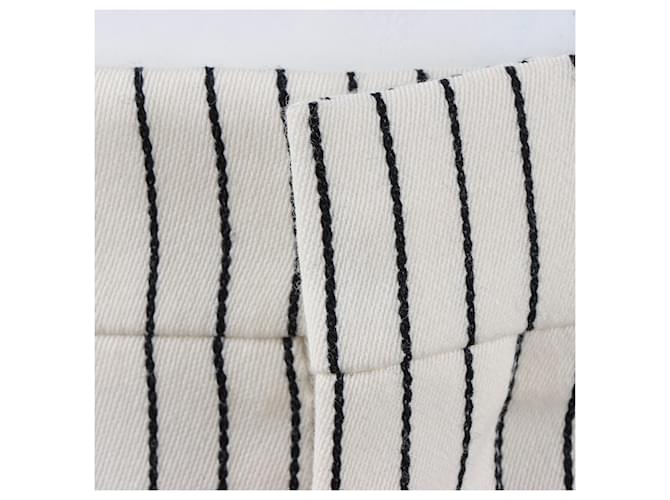 Céline Pantaloni Bianco - vista 4