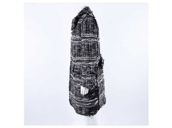 Balmain Abrigo de tweed - vista 3