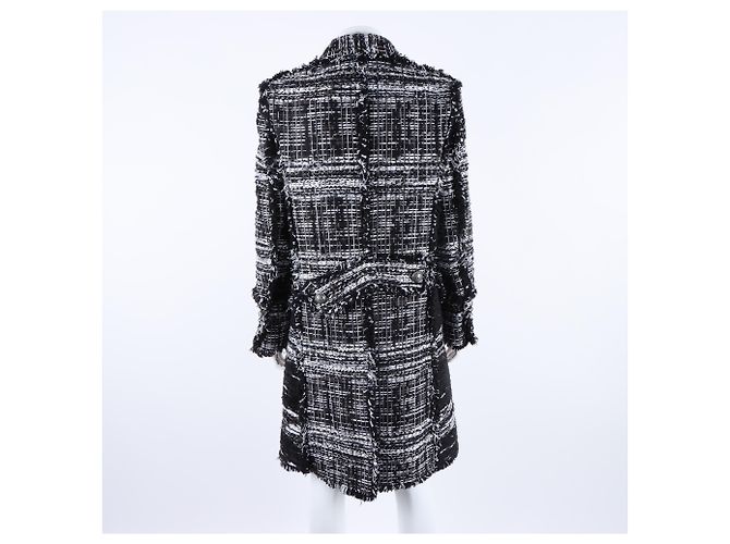 Balmain Abrigo de tweed - vista 4