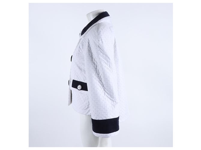 Chanel Jacke Blau - Ansicht 2