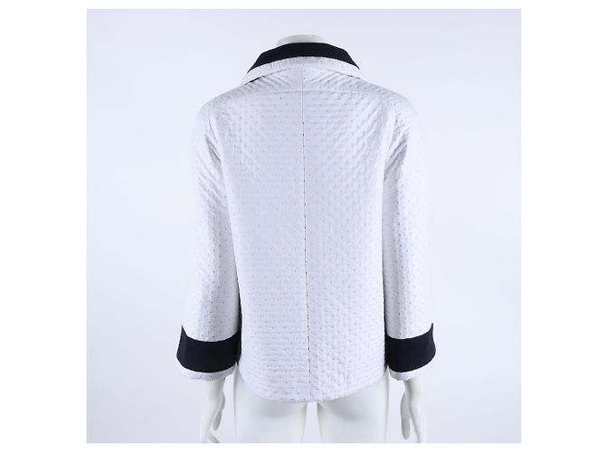 Chanel Jacke Blau - Ansicht 3