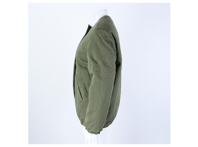 Reversibler Pullover Isabel Marant Étoile Braun - Ansicht 2