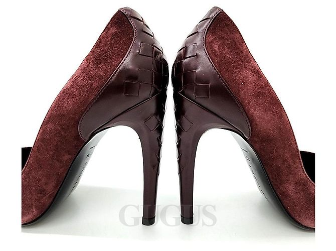 Bottega Veneta Décolleté in scamosciato - vista 3