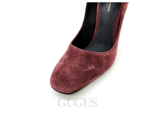 Bottega Veneta Décolleté in scamosciato - vista 5