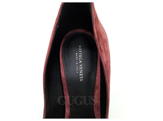 Bottega Veneta Décolleté in scamosciato - vista 6