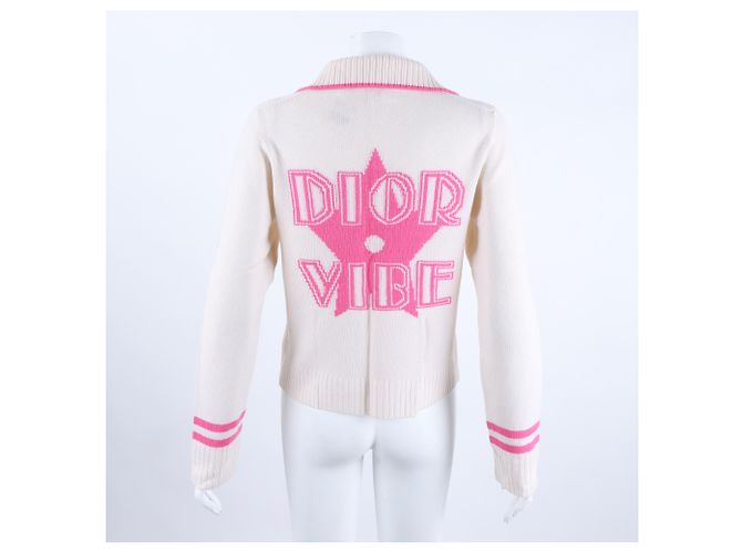 Miu Miu Tricô de cashmere de manga comprida - vista 3