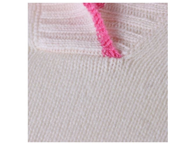 Miu Miu Tricô de cashmere de manga comprida - vista 4