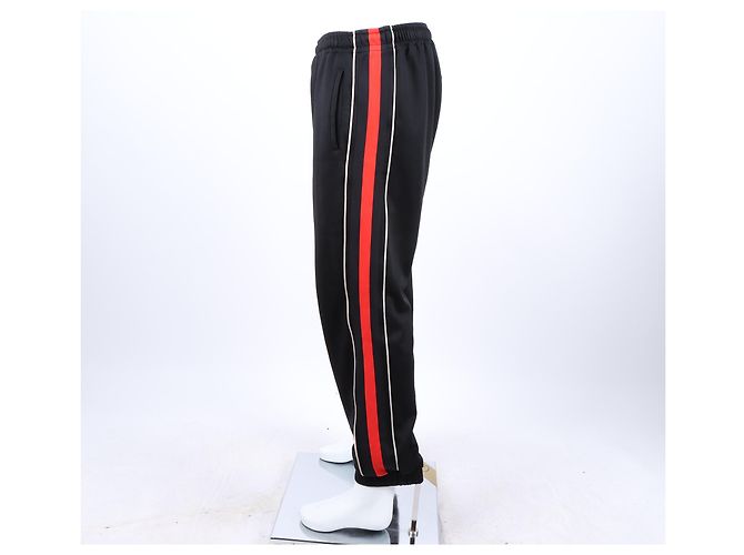 Gucci Pantaloni con vita elasticizzata Nero - vista 2