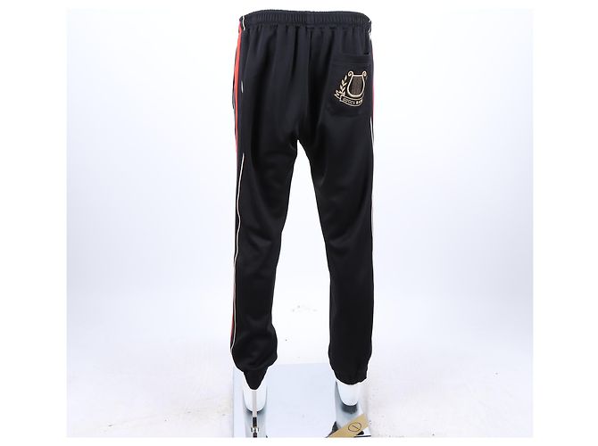 Gucci Pantaloni con vita elasticizzata Nero - vista 3