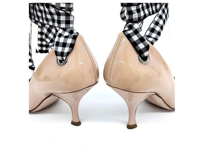 Miu Miu Scarpe in vernice - vista 3