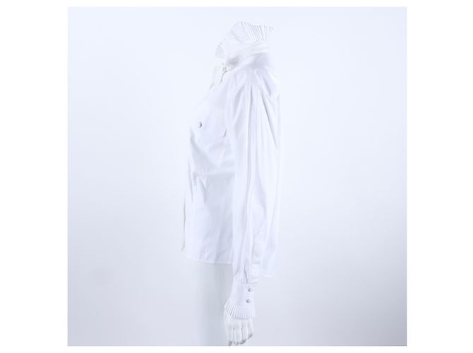 Louis Vuitton Blusa de manga larga Blanco - vista 2
