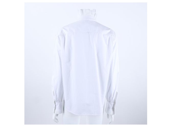 Louis Vuitton Blusa de manga larga Blanco - vista 3