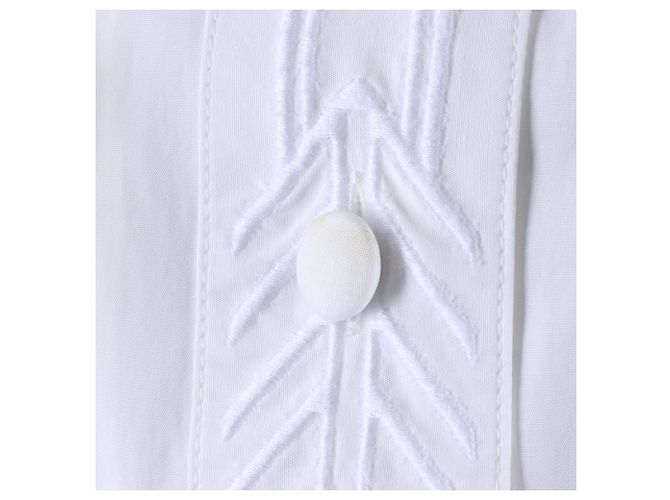 Louis Vuitton Blusa de manga larga Blanco - vista 4