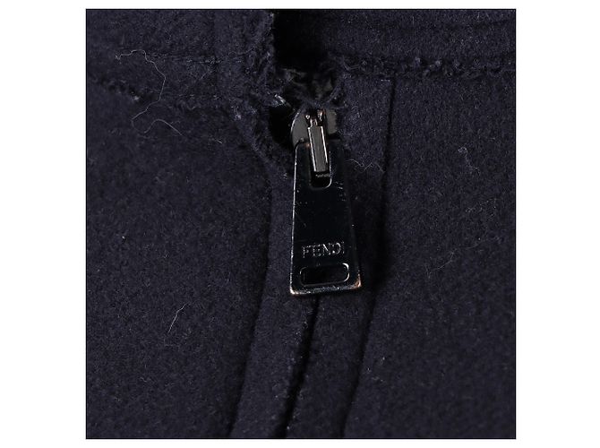 Cappotto con zip Fendi - vista 4