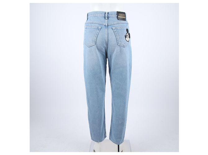 Pantalones vaqueros Gucci Disney Azul - vista 3