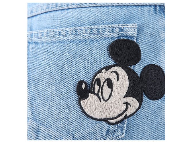 Pantalones vaqueros Gucci Disney Azul - vista 4