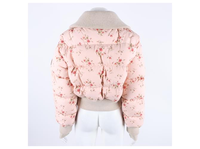 Louis Vuitton Gefütterter Zip-Up-Pullover Braun - Ansicht 3